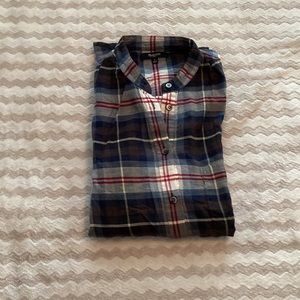 Madewell Plaid Tunic Size Small